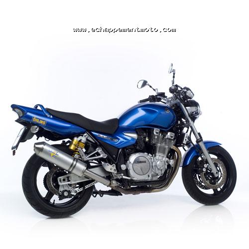 YAMAHA XJR 1300 2007 Leovince